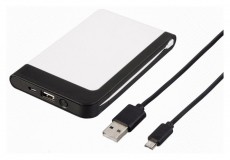 Hama Fushion Powerbank 5600mAh (136156) Mobil / Kommunikáció / Smart - Powerbank / Külső akkumulátor és töltő - 315483