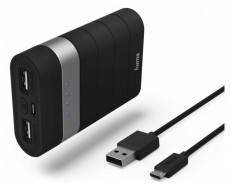 Hama Joy Powerbank 7800mAh (137492) Mobil / Kommunikáció / Smart - Powerbank / Külső akkumulátor és töltő - 315486