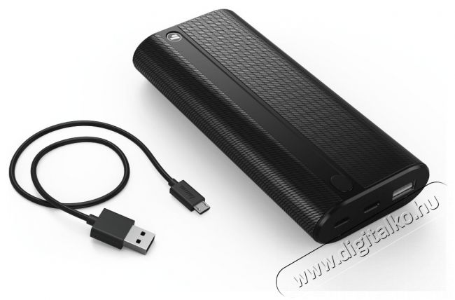 Hama Powerbank X13 külső akkumulátor 13000mAh (178984) Mobil / Kommunikáció / Smart - Powerbank / Külső akkumulátor és töltő - 340699