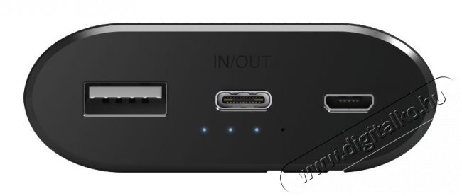 Hama Powerbank X13 külső akkumulátor 13000mAh (178984) Mobil / Kommunikáció / Smart - Powerbank / Külső akkumulátor és töltő - 340699