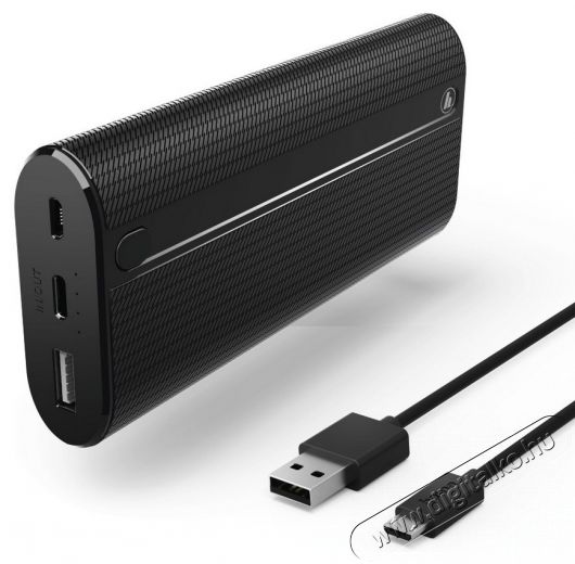 Hama Powerbank X13 külső akkumulátor 13000mAh (178984) Mobil / Kommunikáció / Smart - Powerbank / Külső akkumulátor és töltő - 340699