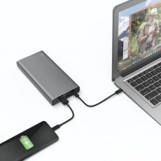 Hama univerzális USB/USB-C Powerbank 26800mAh (54175) Mobil / Kommunikáció / Smart - Powerbank / Külső akkumulátor és töltő - 348253