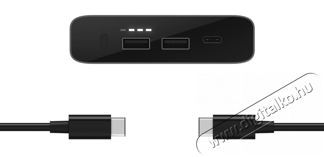 Hama univerzális USB/USB-C Powerbank 26800mAh (54175) Mobil / Kommunikáció / Smart - Powerbank / Külső akkumulátor és töltő - 348253