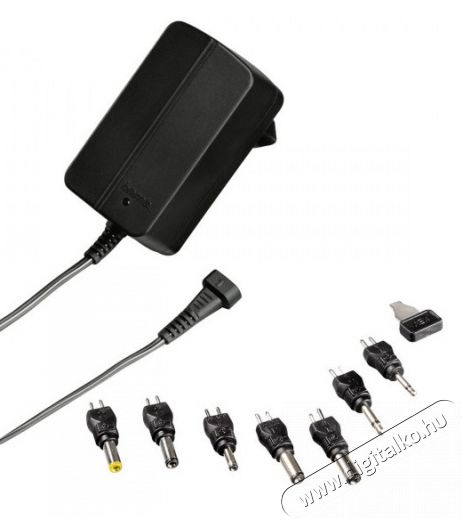 Hama Eco univerzális hálózati adapter 1000 mA - 121972 Iroda és számítástechnika - Notebook kiegészítő - Notebook töltő / hálózati adapter - 287295
