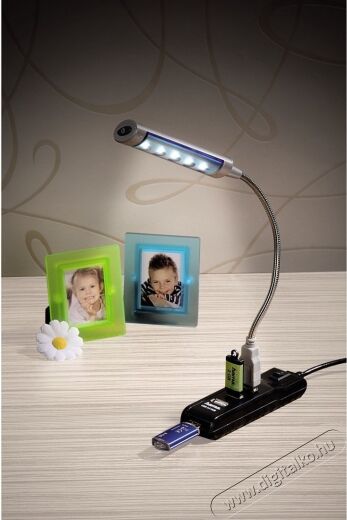 Hama USB 2.0 HUB 4 portos kapcsolós, fekete - 54590 Iroda és számítástechnika - Notebook kiegészítő - USB hub / elosztó - 287341