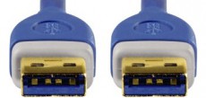 Hama USB 3.0 kábel A-A típus 1,8m - 39676 Fotó-Videó kiegészítők - Kábel - USB kábel - 287495