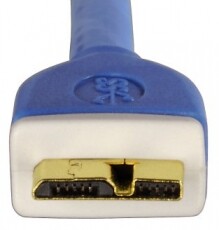 Hama USB 3.0 kábel A-microB 1,8m - 39682 Fotó-Videó kiegészítők - Kábel - USB kábel - 287430