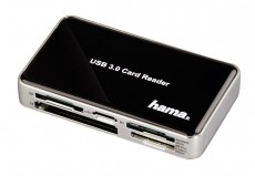 Hama USB 3.0 Univerzális kártyaolvasó - 39878 Memória kártya / Pendrive - Kártya olvasó - 275028