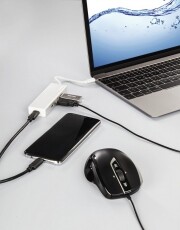 Hama USB 3.1 TYPE-C HUB (2 USB-A, 2 USB TYPE-C) - 135755 Iroda és számítástechnika - Notebook kiegészítő - USB hub / elosztó - 361935