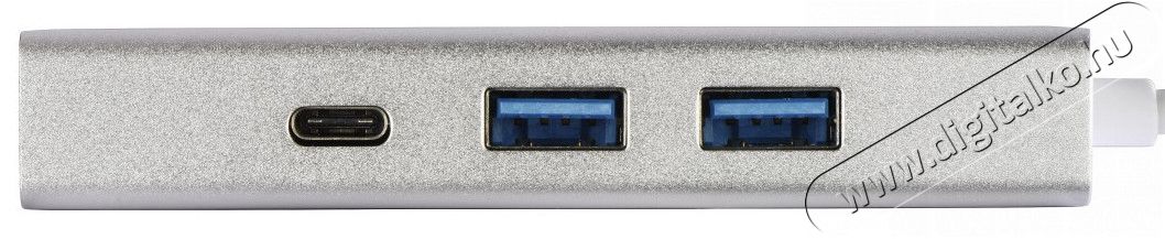 Hama USB 3.1 TYPE-C HUB (2 USB-A, 2 USB TYPE-C) - 135755 Iroda és számítástechnika - Notebook kiegészítő - USB hub / elosztó - 361935