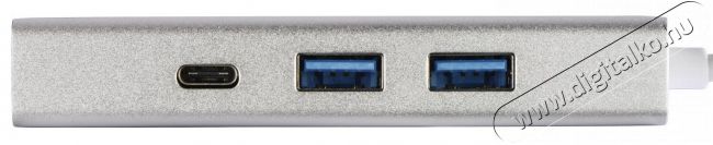 Hama USB 3.1 TYPE-C HUB (2 USB-A, 2 USB TYPE-C) - 135755 Iroda és számítástechnika - Notebook kiegészítő - USB hub / elosztó - 361935
