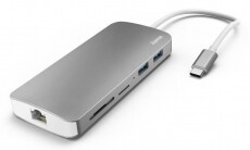 Hama 7IN1 dokkoló adapter (135760) Iroda és számítástechnika - Notebook kiegészítő - USB hub / elosztó - 342098