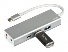 Hama USB 3.1 TYPE-C HUB (135758) Iroda és számítástechnika - Notebook kiegészítő - USB hub / elosztó - 340087