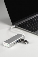 Hama USB 3.1 TYPE-C HUB (135758) Iroda és számítástechnika - Notebook kiegészítő - USB hub / elosztó - 340087