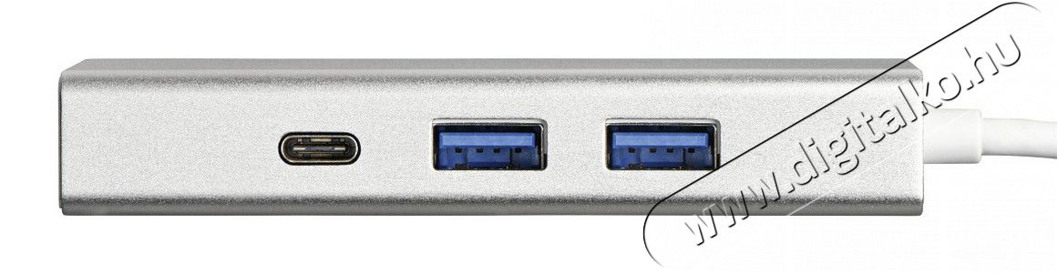 Hama USB 3.1 TYPE-C HUB (135758) Iroda és számítástechnika - Notebook kiegészítő - USB hub / elosztó - 340087
