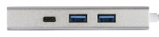 Hama USB 3.1 TYPE-C HUB (2 USB, 1 USB TYPE-C) +HDMI (135756) Iroda és számítástechnika - Notebook kiegészítő - USB hub / elosztó - 335589