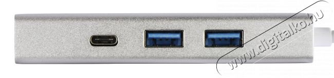 Hama USB 3.1 TYPE-C HUB (2 USB, 1 USB TYPE-C) +HDMI (135756) Iroda és számítástechnika - Notebook kiegészítő - USB hub / elosztó - 335589