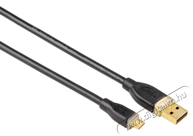 Hama USB Kábel / A-Micro USB 1,8M - 78419 Fotó-Videó kiegészítők - Kábel - USB kábel - 279192