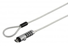 Hama Számzáras Notebook USB kábelzár - 54117 Egyéb - Nem forgalmazzuk ! - 351265