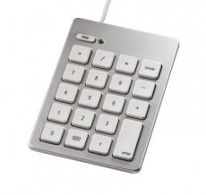 Hama USB numerikus billentyűzet - 53224 Iroda és számítástechnika - Billentyűzet / billentyűzet szett - Vezetékes - 287165