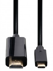 Hama USBC-HDMI Ultra HD kábel 1,8m (122205) Tv kiegészítők - Kábel / csatlakozó - Csatlakozó / elosztó / átalakító - 359780