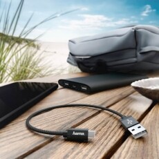 Hama USB TYPE-C adatkábel (178281) Mobil / Kommunikáció / Smart - Mobiltelefon kiegészítő / tok - Kábel / átalakító - 335508