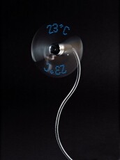 Hama USB Ventilátor hőmérséklet kijelzéssel - 12170 Iroda és számítástechnika - Notebook kiegészítő - USB ventilátor - 279319