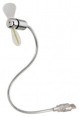 Hama USB Ventilátor hőmérséklet kijelzéssel - 12170 Iroda és számítástechnika - Notebook kiegészítő - USB ventilátor - 279319