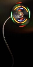 Hama USB Ventilátor színes led világítással - 12110 Iroda és számítástechnika - Notebook kiegészítő - USB ventilátor - 279189