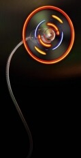 Hama USB Ventilátor színes led világítással - 12110 Iroda és számítástechnika - Notebook kiegészítő - USB ventilátor - 279189