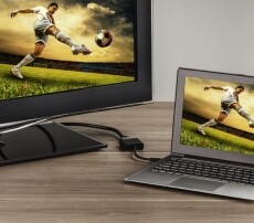 Hama Ultra HD USB-C to HDMI adapter (135726) Tv kiegészítők - Kábel / csatlakozó - Csatlakozó / elosztó / átalakító - 319860