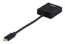 Hama Ultra HD USB-C to HDMI adapter (135726) Tv kiegészítők - Kábel / csatlakozó - Csatlakozó / elosztó / átalakító - 319860