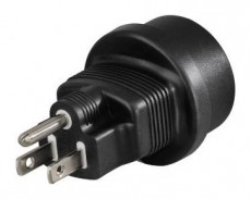 Hama Utazóadapter HU -> amerikai - 108880 Háztartás / Otthon / Kültér - Világítás / elektromosság - Hálózati elosztó / hosszabbító / adapter - 288174