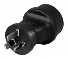 Hama Utazóadapter HU -> kínai/ausztrál - 108882 Háztartás / Otthon / Kültér - Világítás / elektromosság - Hálózati elosztó / hosszabbító / adapter - 288176