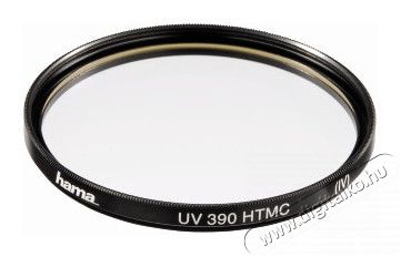 Hama M77 UV 390 HTMC szűrő - 70677 Fotó-Videó kiegészítők - Szűrő - UV szűrő - 286661