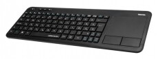 Hama Uzzano 3.1 vezeték nélküli billentyűzet + touchpad (173091) Iroda és számítástechnika - Billentyűzet / billentyűzet szett - Vezeték nélküli - 315499