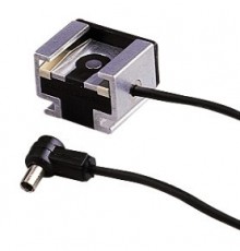 Hama Univerzális kábeles vaku adapter - 6950 Fotó-Videó kiegészítők - Vaku kiegészítő - Adapter / gyűrű - 287040