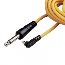 Hama 6,3mm Jack/PC 10m vakukábel - 6943 Fotó-Videó kiegészítők - Vaku kiegészítő - Szinkron kábel - 287021