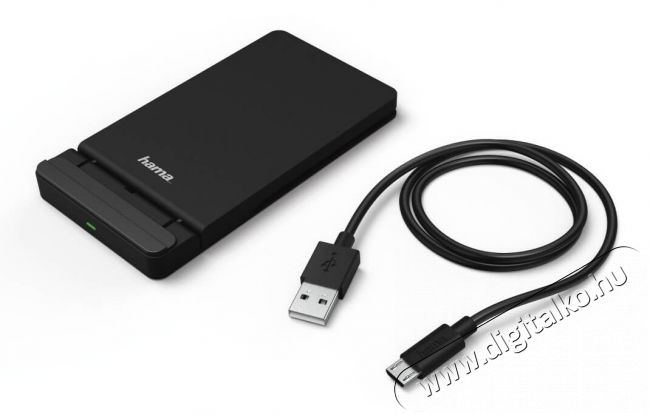 Hama QI-FC10S vezeték nélküli telefontöltő (183346) Mobil / Kommunikáció / Smart - Mobiltelefon kiegészítő / tok - Kiegészítő - 347658