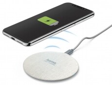 Hama vezeték nélküli töltő - fehér - 183380 Mobil / Kommunikáció / Smart - Mobiltelefon kiegészítő / tok - Hálózati-, autós töltő - 361944