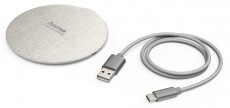 Hama vezeték nélküli töltő - fehér - 183380 Mobil / Kommunikáció / Smart - Mobiltelefon kiegészítő / tok - Hálózati-, autós töltő - 361944