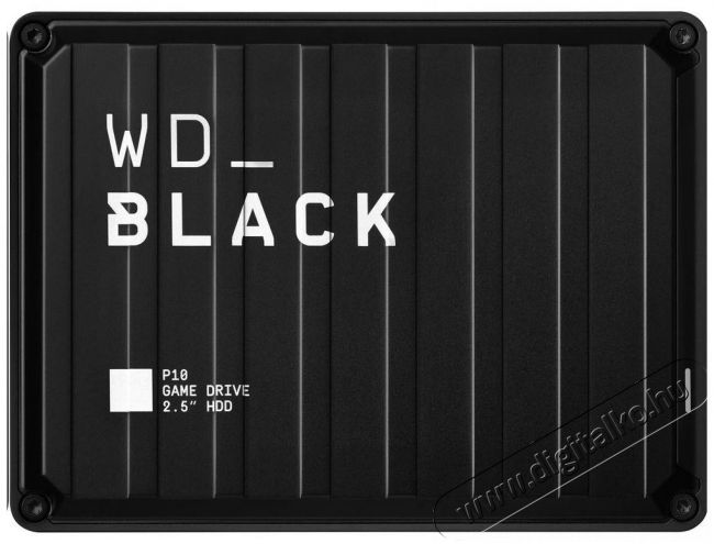 Western Digital WD_BLACK P10 GAME DRIVE 5TB XBOX, FEKETE - 184967 Iroda és számítástechnika - Adattároló / merevlemez - Külső HDD - 354718