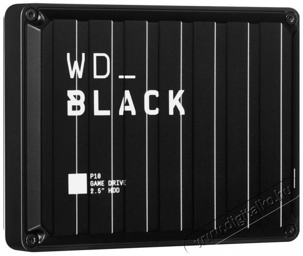 Western Digital WD_BLACK P10 GAME DRIVE 5TB XBOX, FEKETE - 184967 Iroda és számítástechnika - Adattároló / merevlemez - Külső HDD - 354718