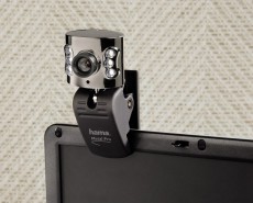 Hama Metal Pro webkamera (62828) Iroda és számítástechnika - Webkamera - 303342