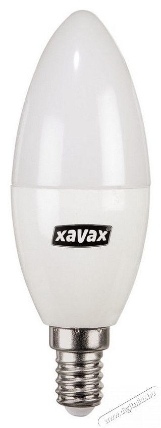Xavax 5,7 W E14 470lm LED gyertya izzó Háztartás / Otthon / Kültér - Világítás / elektromosság - E14 foglalatú izzó - 287465