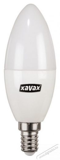 Xavax 5,7 W E14 470lm LED gyertya izz&oacute; H&aacute;ztart&aacute;s / Otthon / K&uuml;lt&eacute;r - Vil&aacute;g&iacute;t&aacute;s / elektromoss&aacute;g - E14 foglalat&uacute; izz&oacute; - 287465