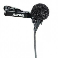 Hama LM 09 csíptetős mikrofon - 46109 Fotó-Videó kiegészítők - Mikrofon - Csíptetős, fej és kitűző mikrofon - 286876