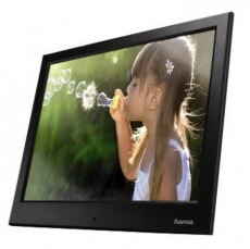 Hama Digitális képkeret, 10 Basic Slimline, fekete - 95291 Háztartás / Otthon / Kültér - Lakásfelszerelés - Digitális képkeret - 281733
