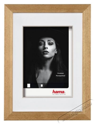 Hama Dana fa keret 13X18 (175153) - tölgy Háztartás / Otthon / Kültér - Lakásfelszerelés - Képkeret / képtartó - 335945