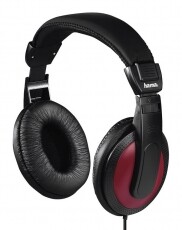 Hama HK-5618 SZTEREÓ fejhallgató - vörös Audio-Video / Hifi / Multimédia - Fül és Fejhallgatók - Fejhallgató - 345267